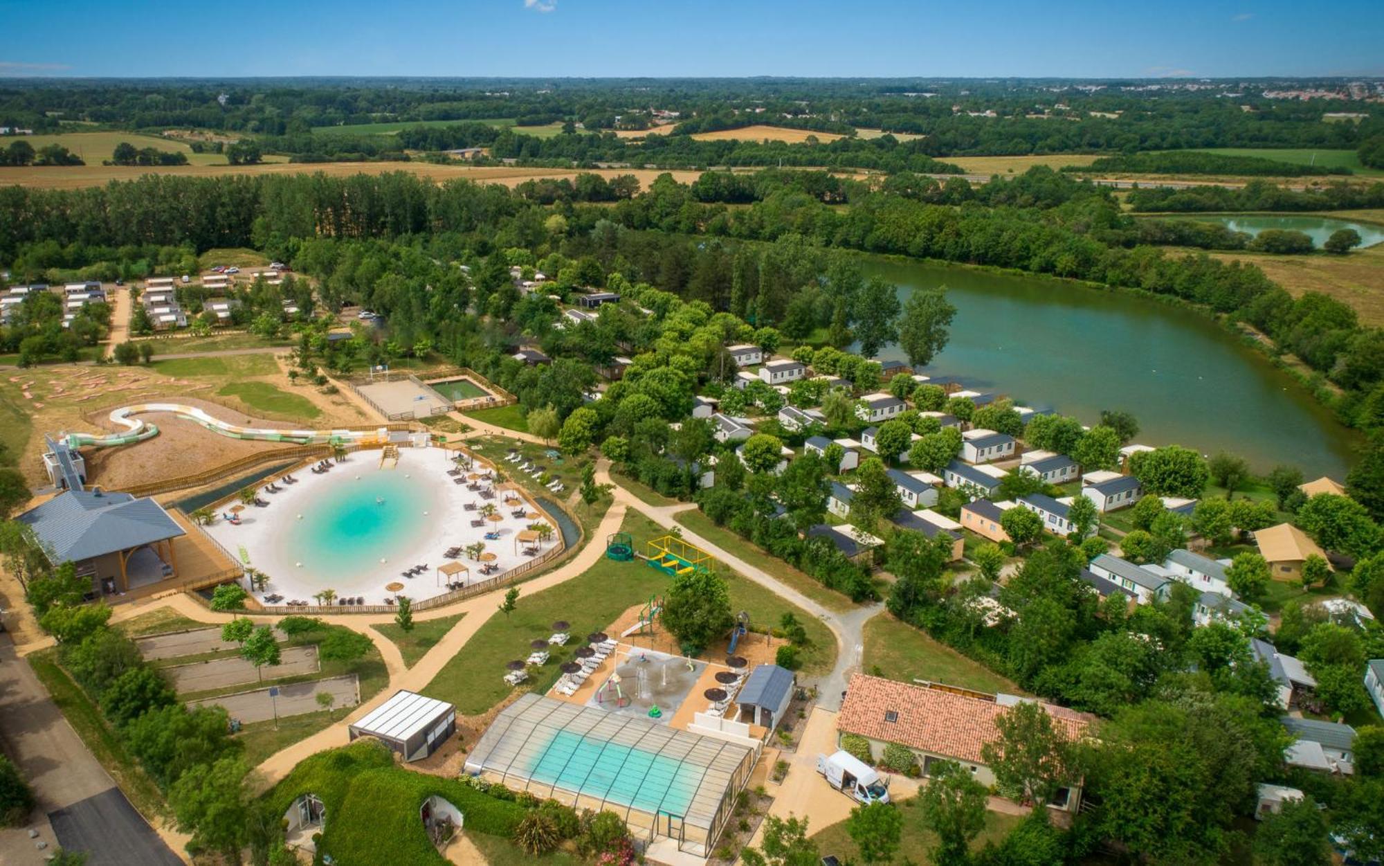 Camping Aubigny-Les Clouzeaux Aubigny  Exteriér fotografie