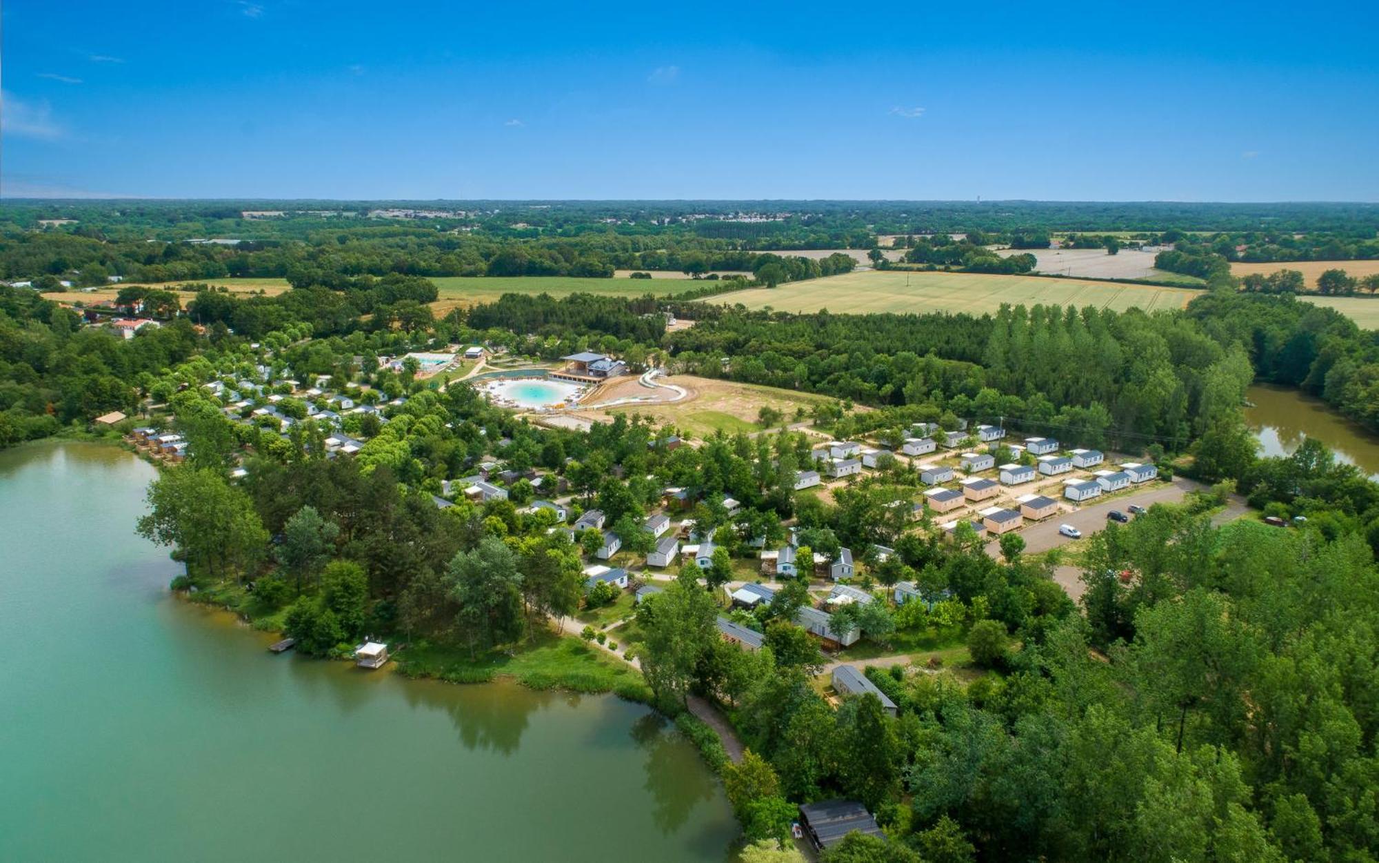 Camping Aubigny-Les Clouzeaux Aubigny  Exteriér fotografie