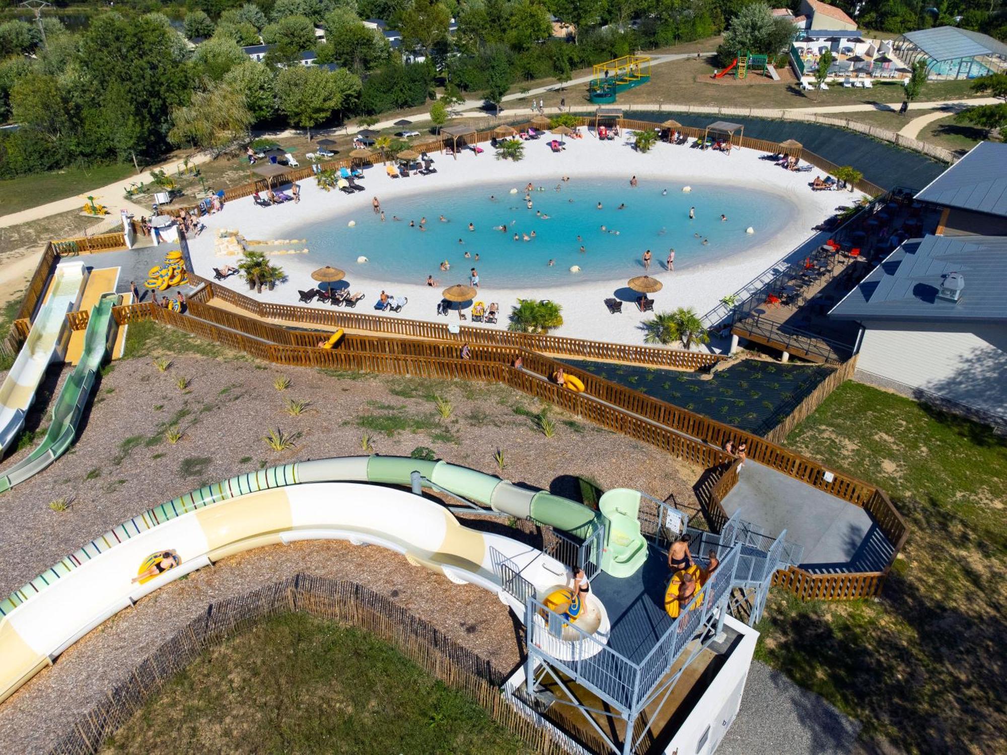 Camping Aubigny-Les Clouzeaux Aubigny  Exteriér fotografie