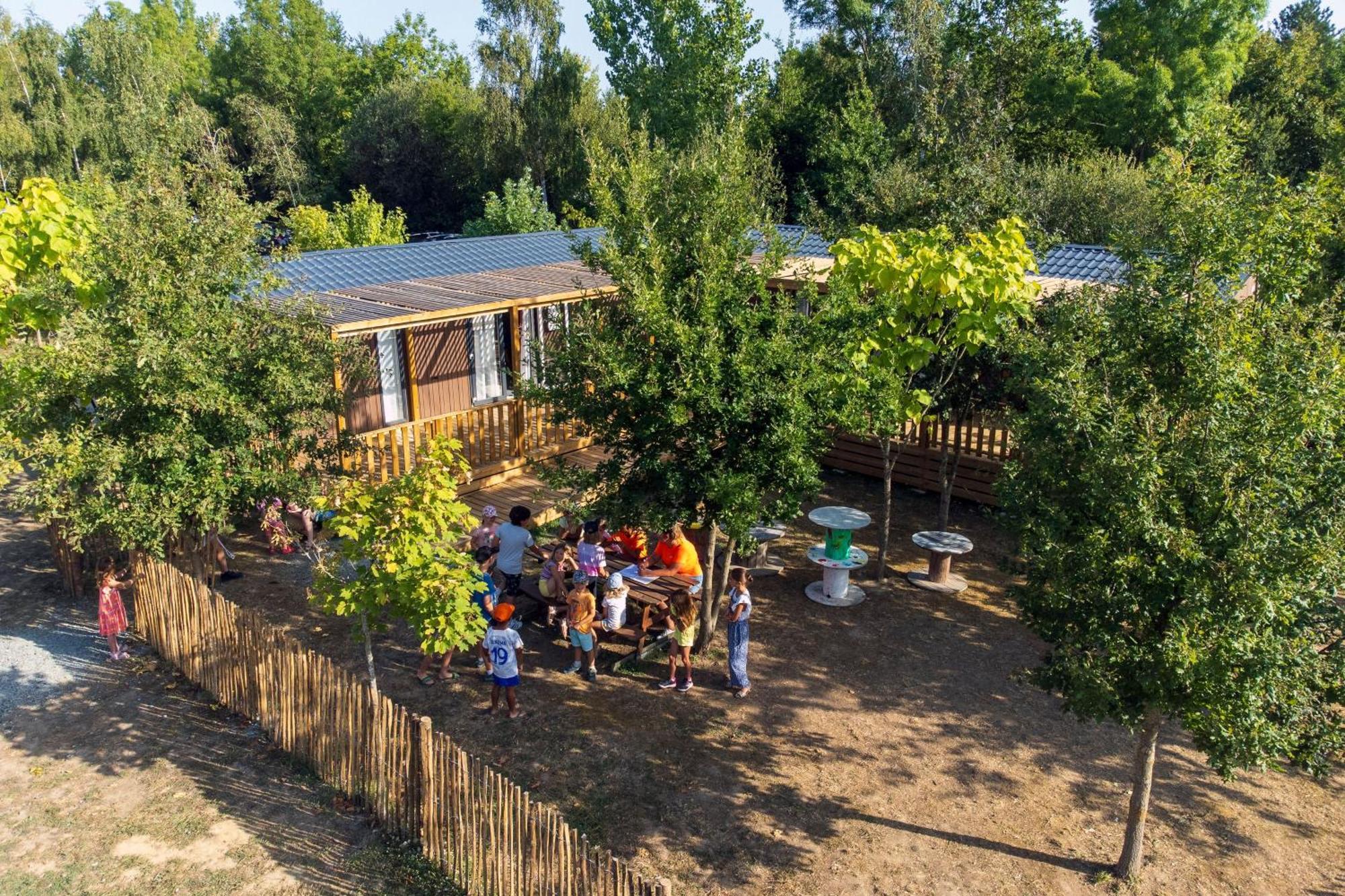 Camping Aubigny-Les Clouzeaux Aubigny  Exteriér fotografie