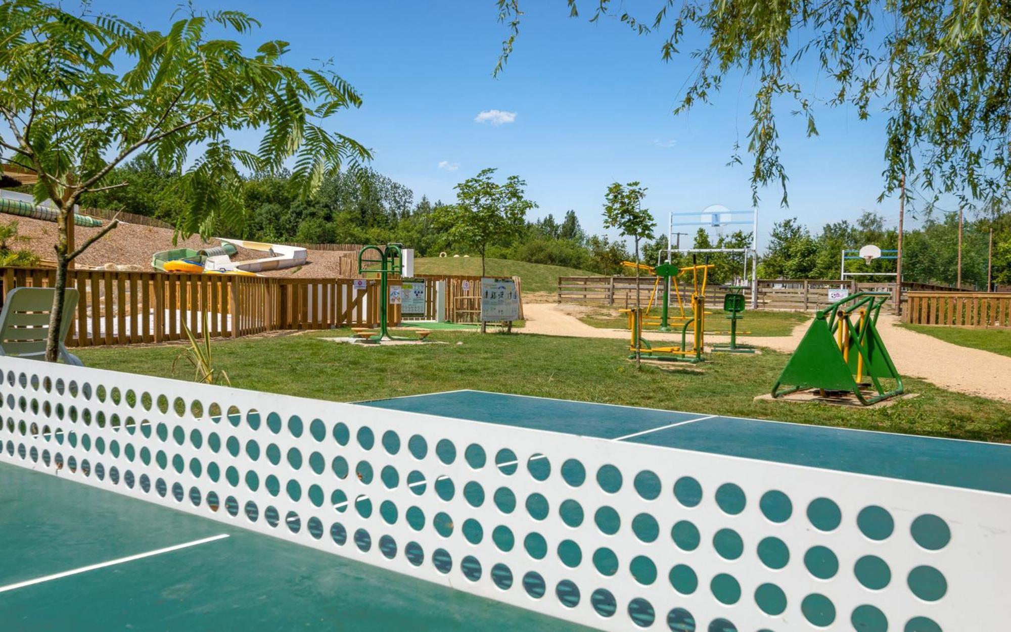 Camping Aubigny-Les Clouzeaux Aubigny  Exteriér fotografie