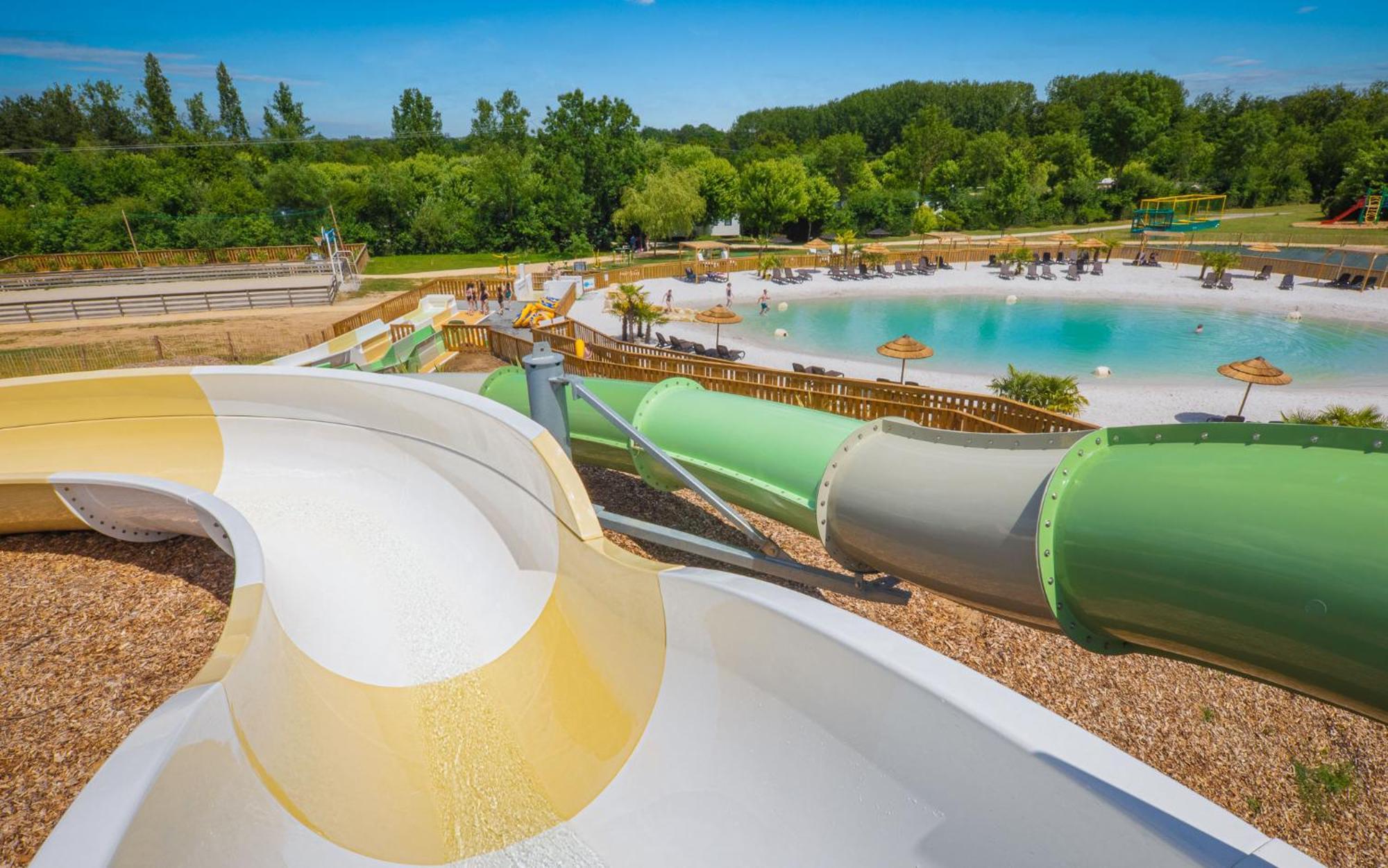 Camping Aubigny-Les Clouzeaux Aubigny  Exteriér fotografie